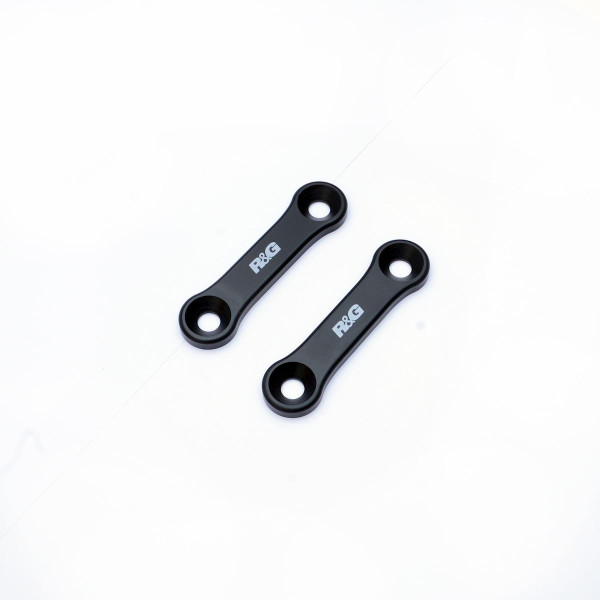 R&G Rear Foot Rest Blanking Plates for Triumph Scrambler 1200 XE/ XC '19- (PAIR)